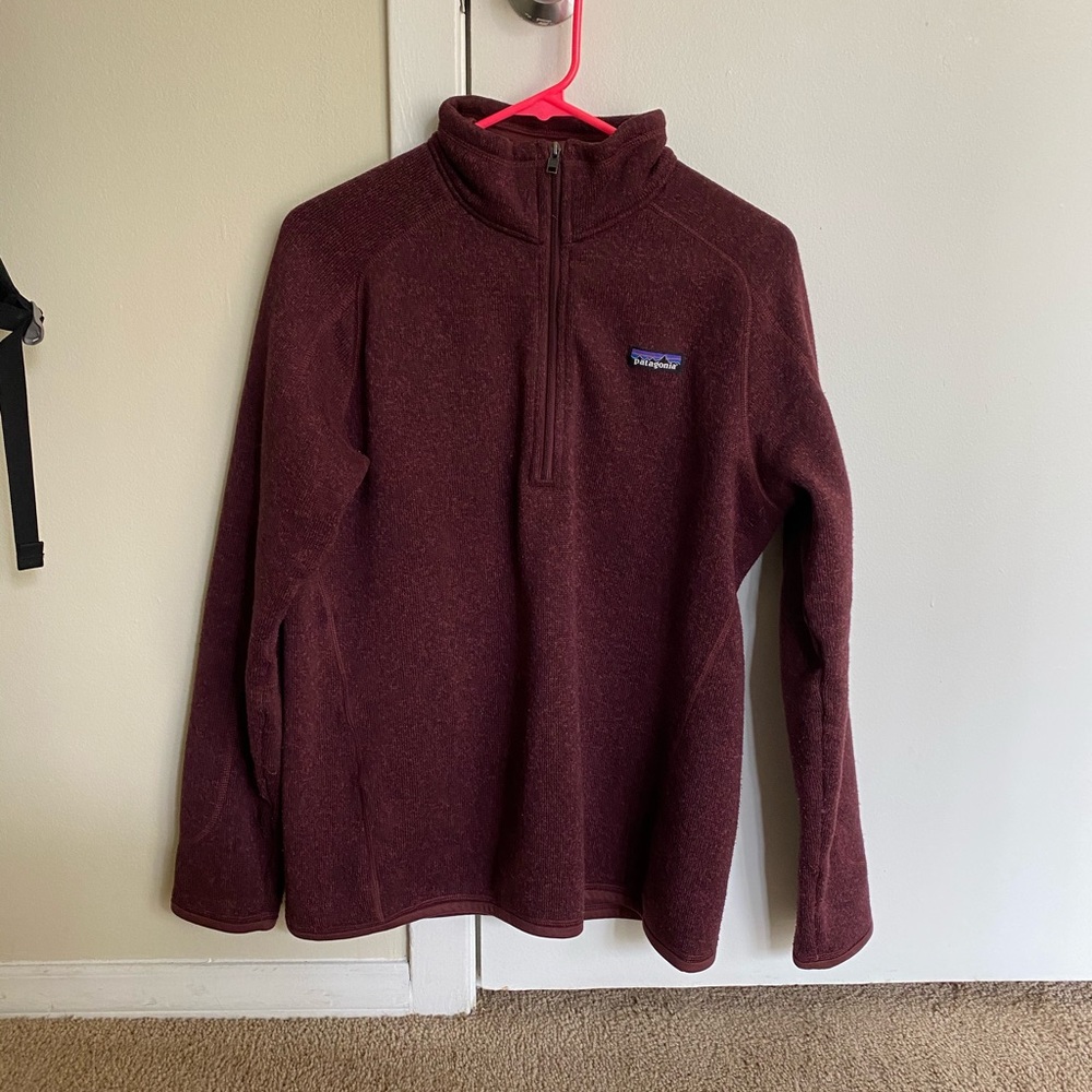 Patagonia Better Sweater 1/4 Zip Fleece